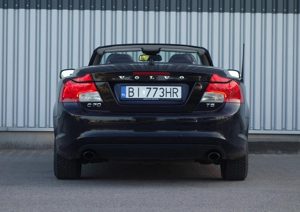 Volvo C70 cena 49800 przebieg: 224113, rok produkcji 2012 z Białystok małe 781